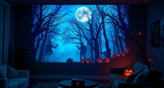 top 4k halloween projectors