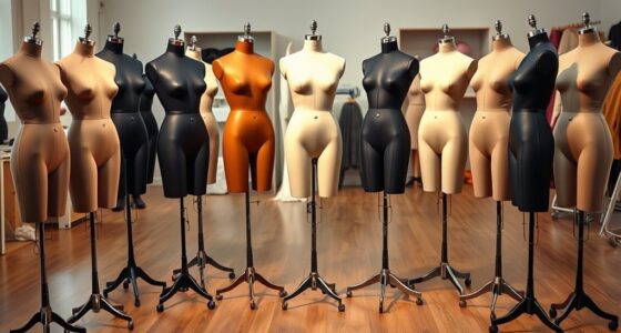 top adjustable dress forms