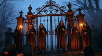 top animatronic cemetery gatekeepers