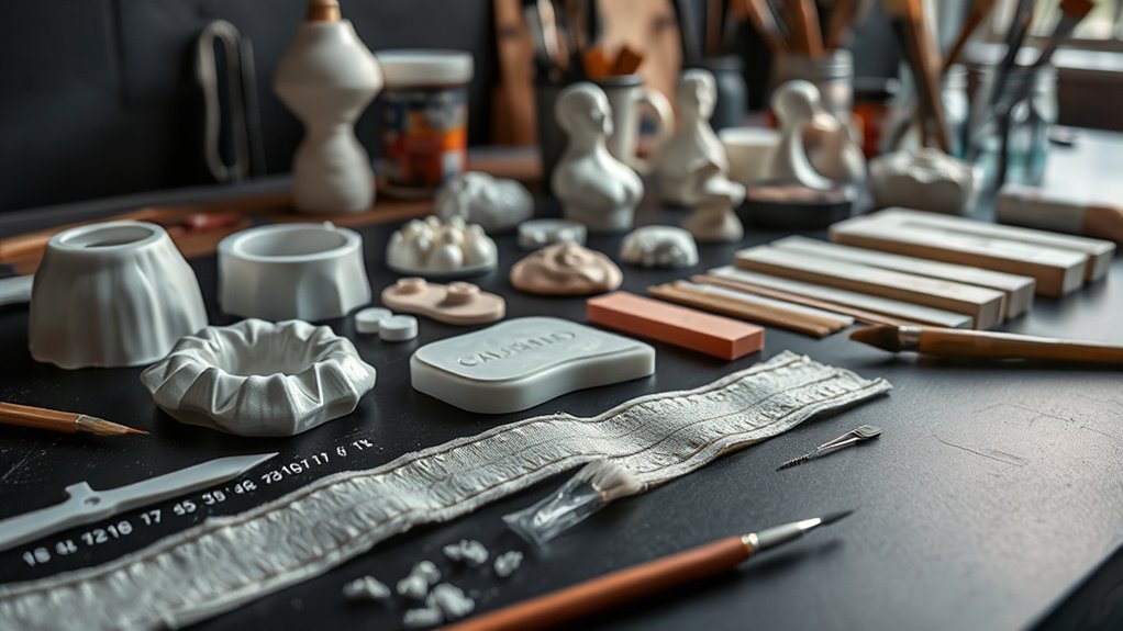top body casting kits