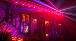 top cob led halloween lights