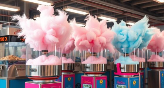 top commercial cotton candy makers