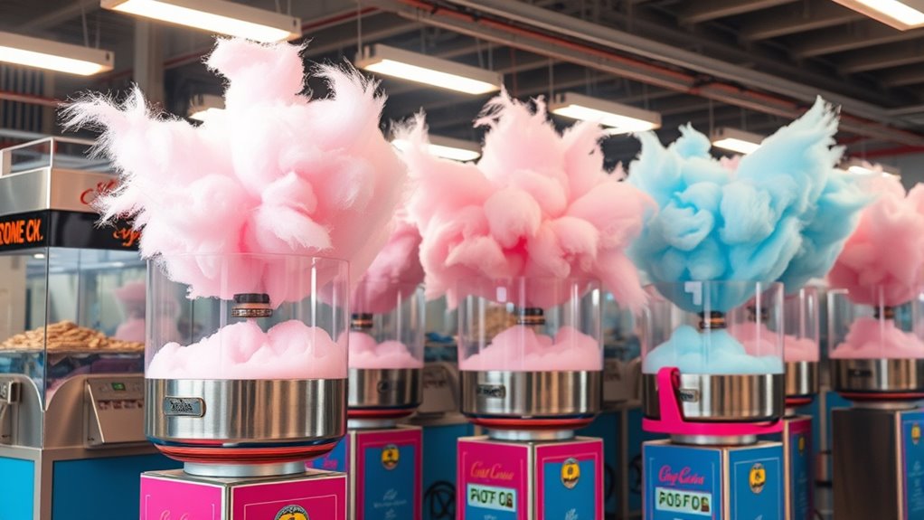 top commercial cotton candy makers