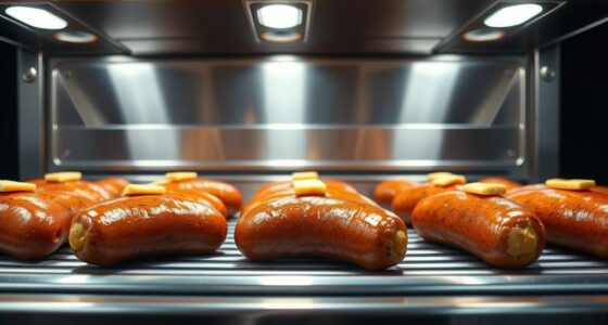 top commercial hot dog rollers