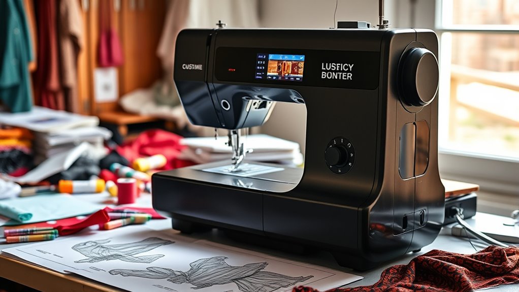 top costume sewing machines