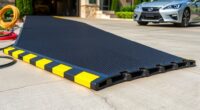 top driveway cable protectors