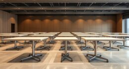 top durable folding banquet tables