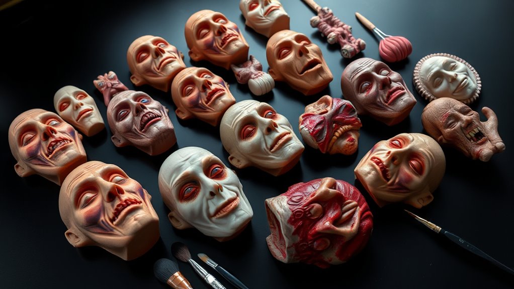 top foam latex prosthetics