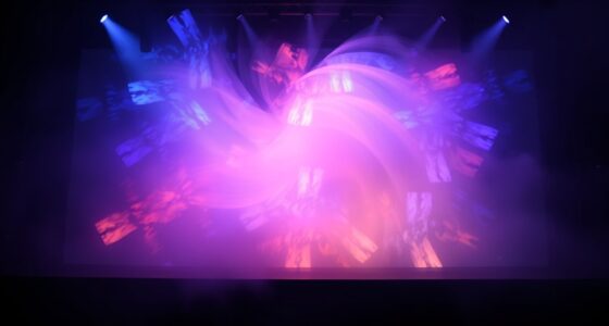 top fog screen projectors