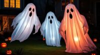 top ghost inflatable yard decor