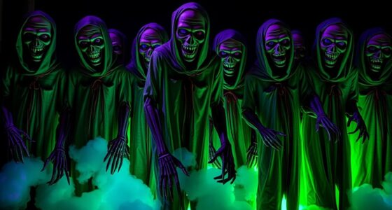 top halloween animatronic ghouls