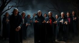 top halloween animatronic vampires