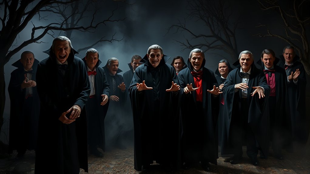 top halloween animatronic vampires