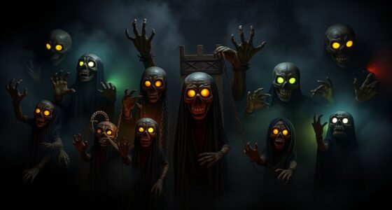 top halloween animatronic wall breakers