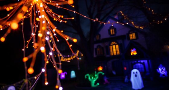 top halloween fiber lighting