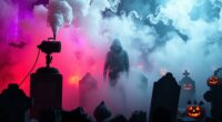 top halloween fog machines