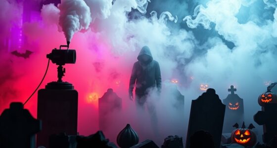 top halloween fog machines