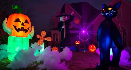 top halloween inflatable projectors