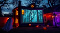 top halloween inflatable screens