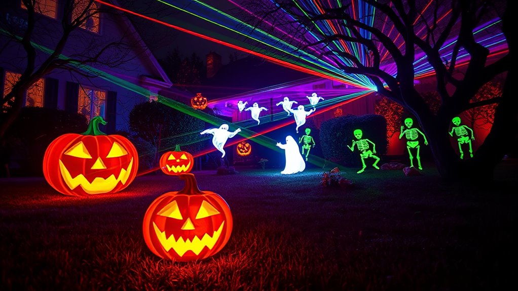 top halloween laser projectors