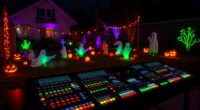 top halloween light show controllers