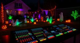 top halloween light show controllers