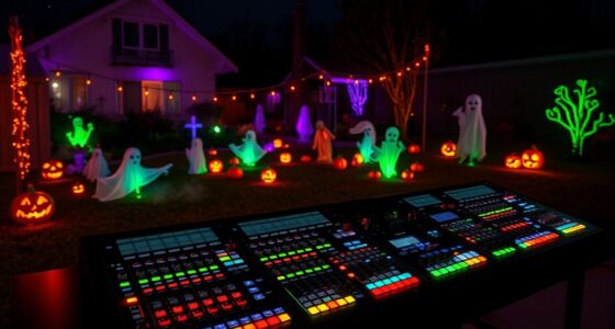 top halloween light show controllers