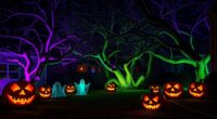 top halloween outdoor smart lights