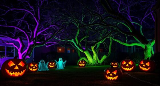 top halloween outdoor smart lights
