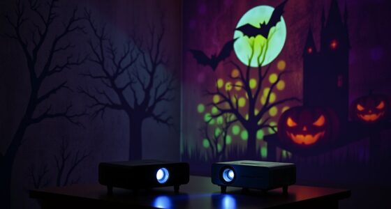 top halloween pico projectors