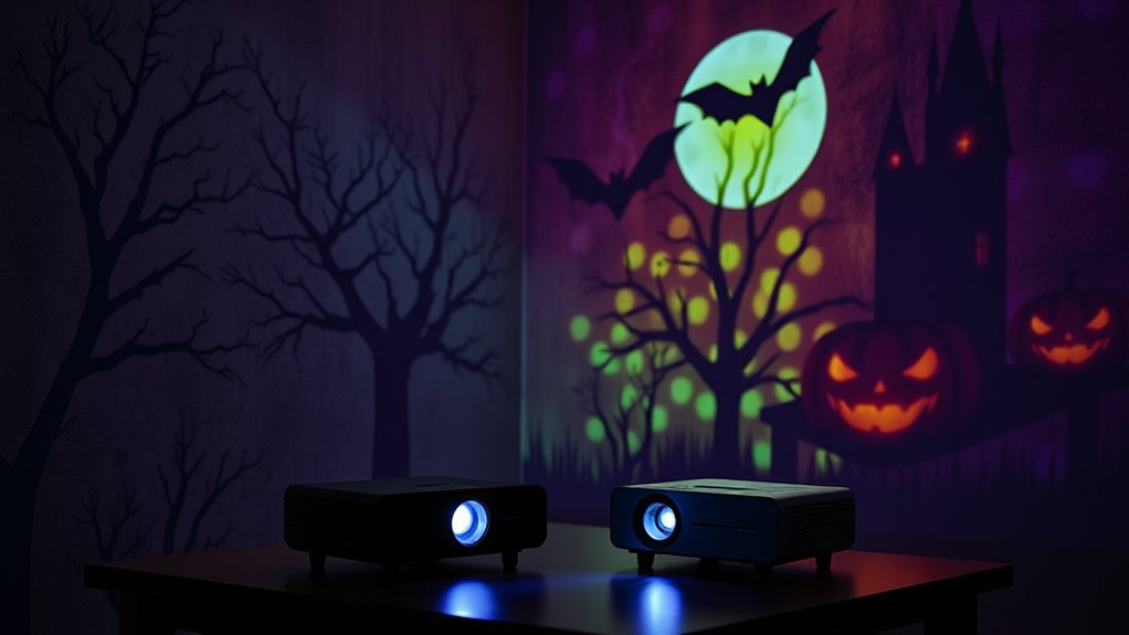 top halloween pico projectors