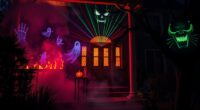 top halloween projection displays