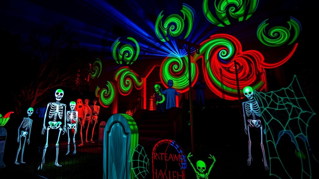 top halloween projection projectors
