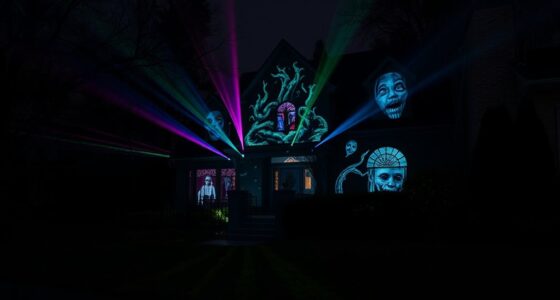 top halloween projection spotlights