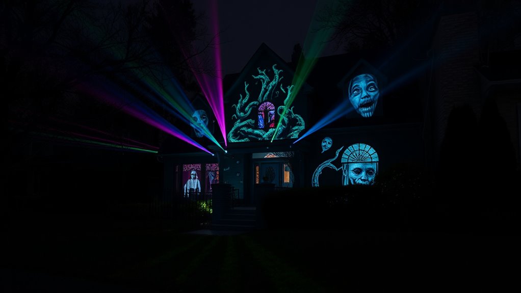 15 Best Projection Spotlights for Halloween That Will Make Your Haunted House Stand Out 7 top halloween projection spotlights