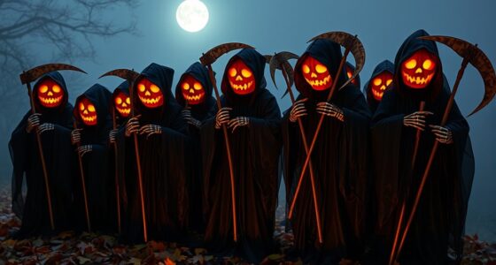top halloween pumpkin reapers