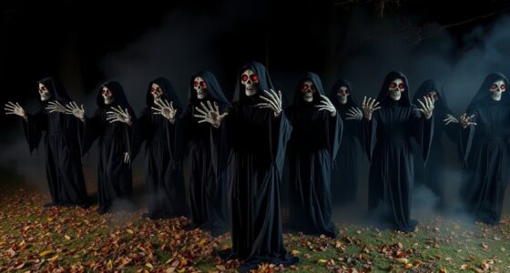 top halloween reaper animatronics