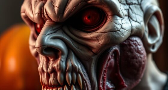 top halloween silicone masks