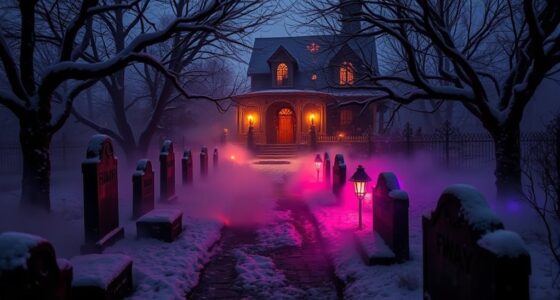 top halloween snow machines
