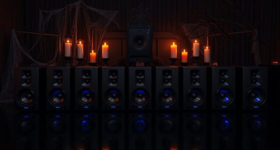 top halloween sound studio monitors