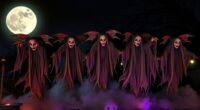top haunted banshee animatronics