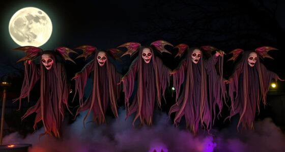 top haunted banshee animatronics
