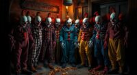 top haunted clown animatronics