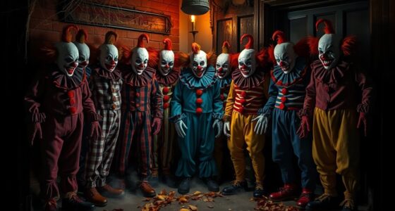 top haunted clown animatronics