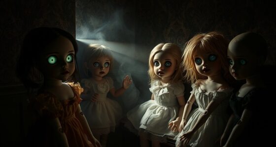 top haunted doll collection