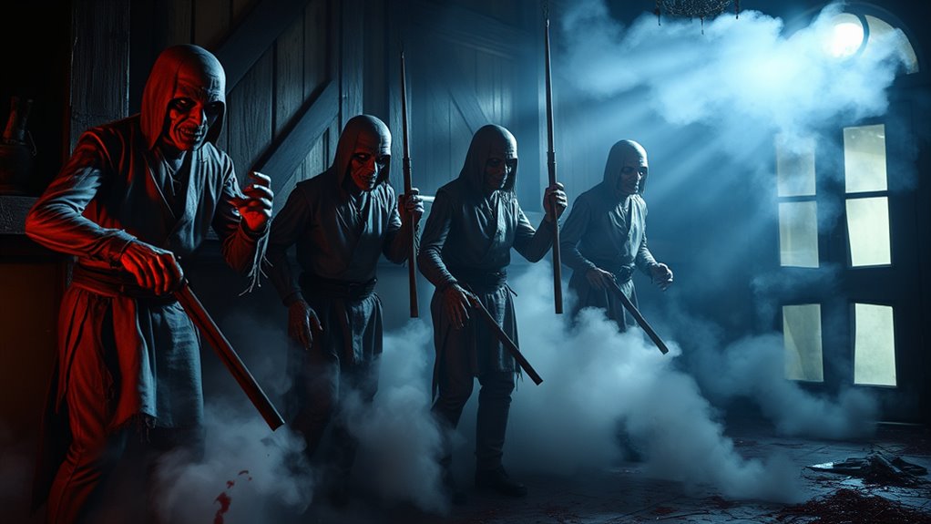 top haunted house animatronics