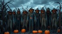top haunted scarecrow animatronics