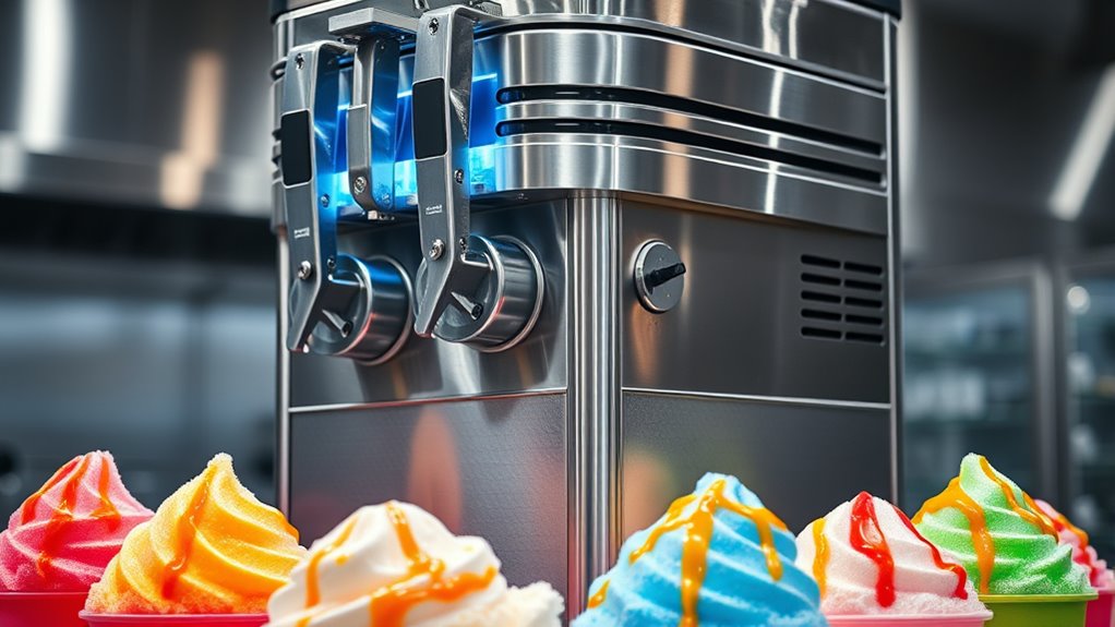 top heavy duty snow cone machines