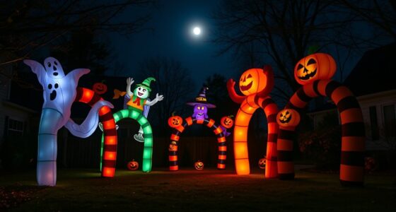 top inflatable halloween archways