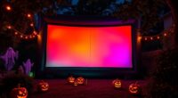 top inflatable halloween movie screens